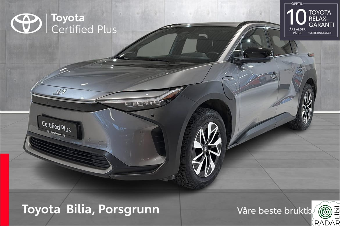 TOYOTA BZ4X AWD Executive, Skinn