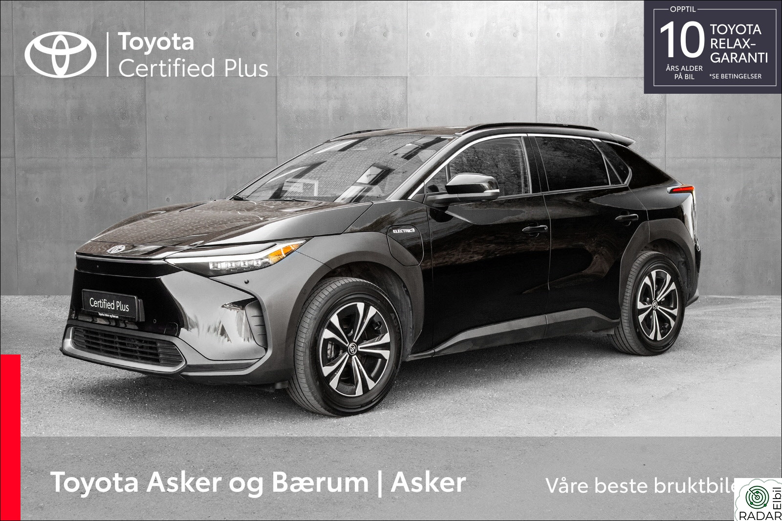 TOYOTA BZ4X AWD Executive m/HENGERFESTE