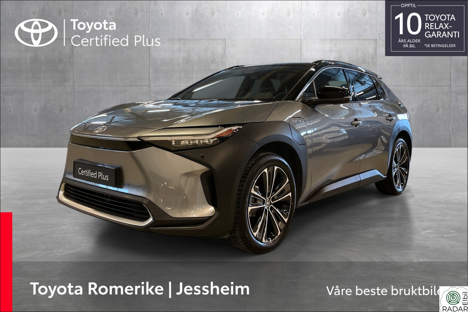 TOYOTA BZ4X AWD Executive Bitone