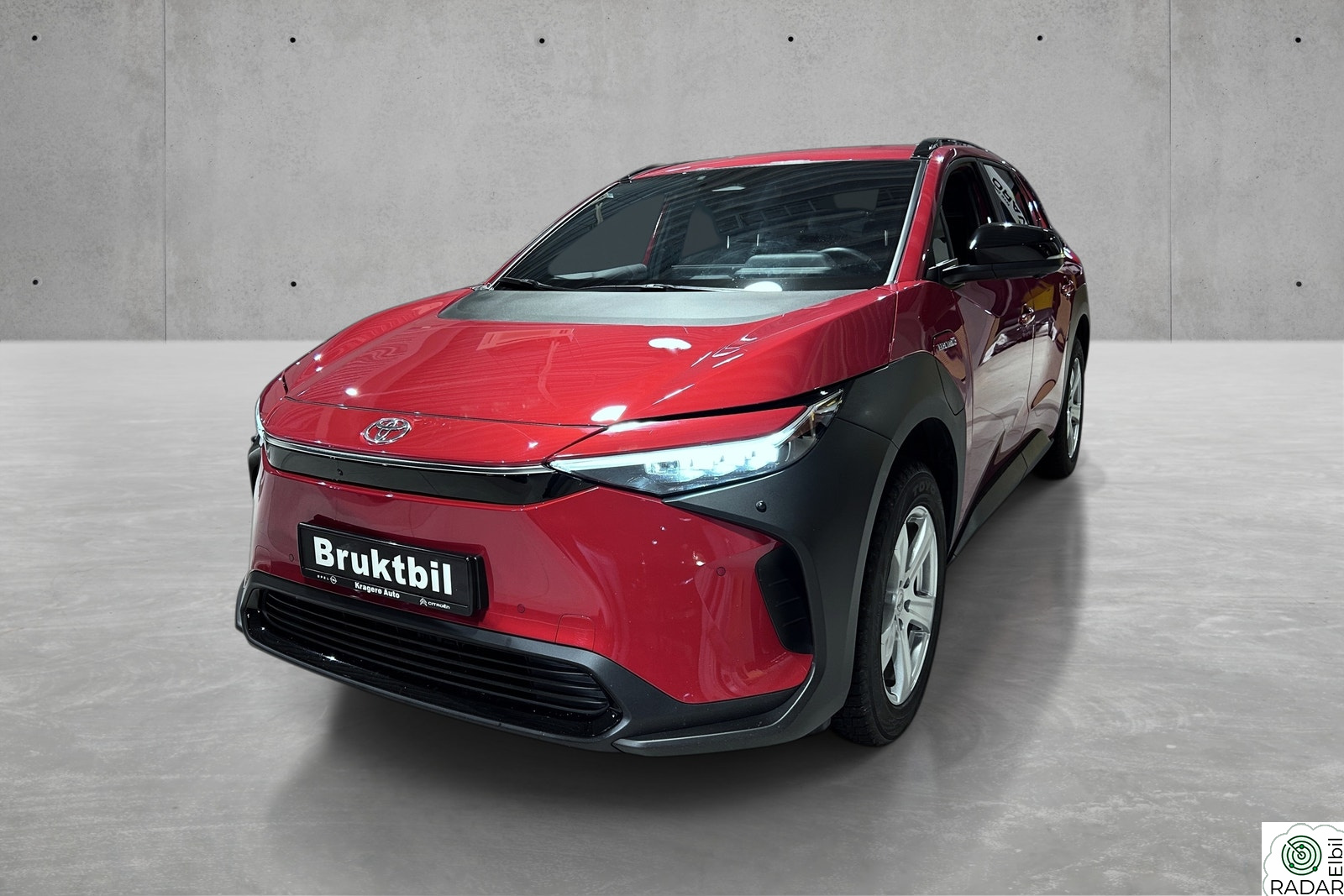 TOYOTA BZ4X AWD Active Tech