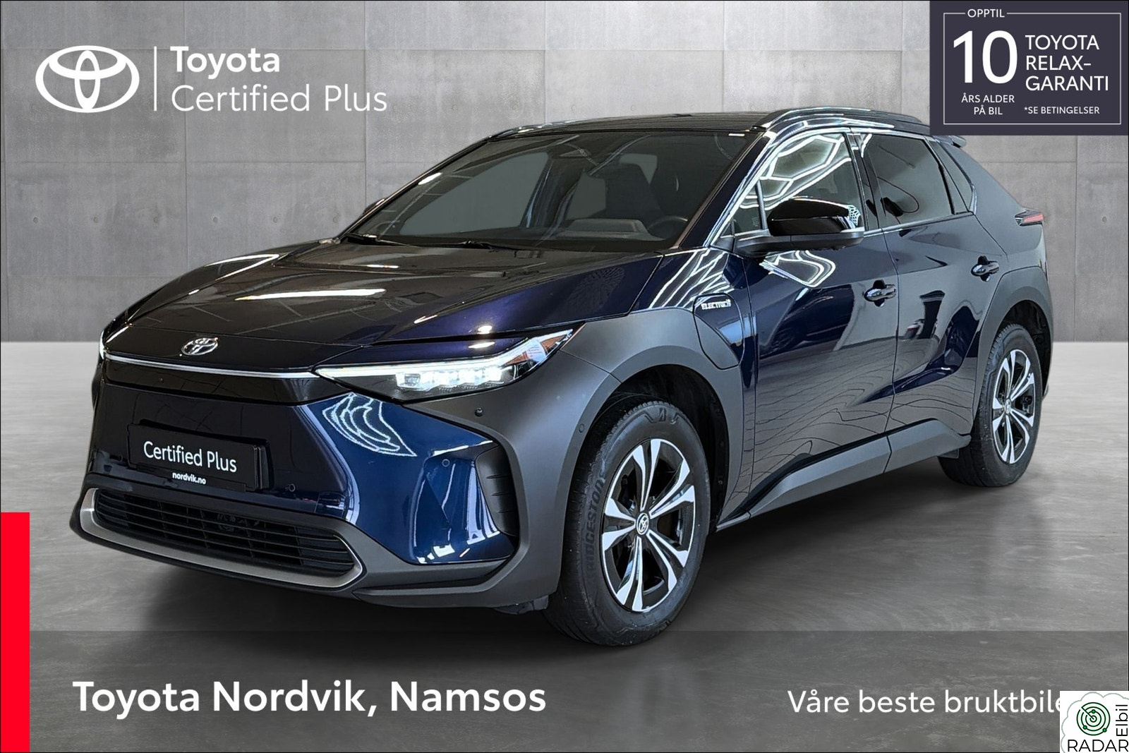 TOYOTA BZ4X AWD | Executive