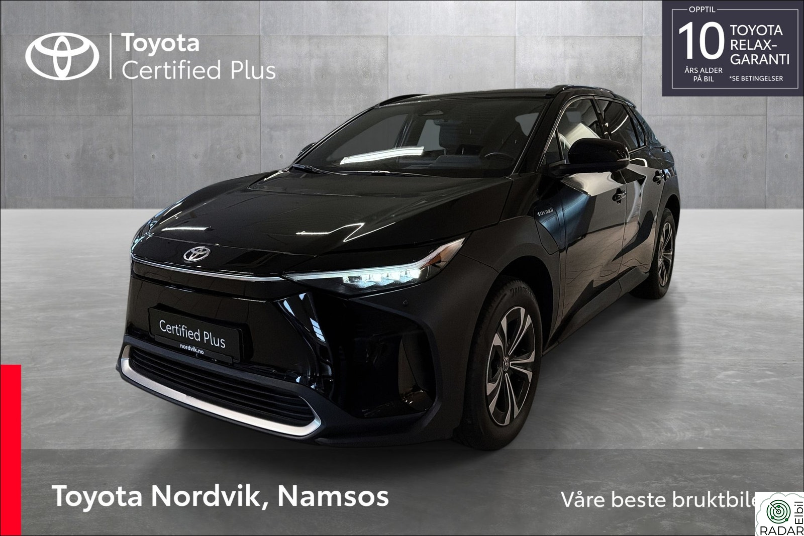 TOYOTA BZ4X AWD | Executive | JBL
