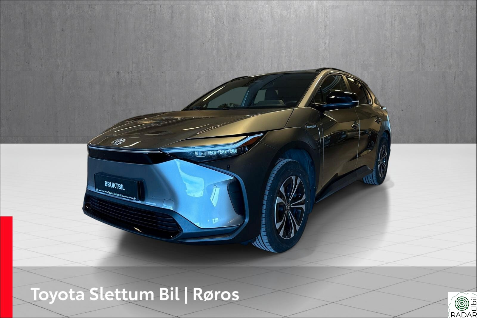 TOYOTA BZ4X AWD Active Tech HENGERFESTE