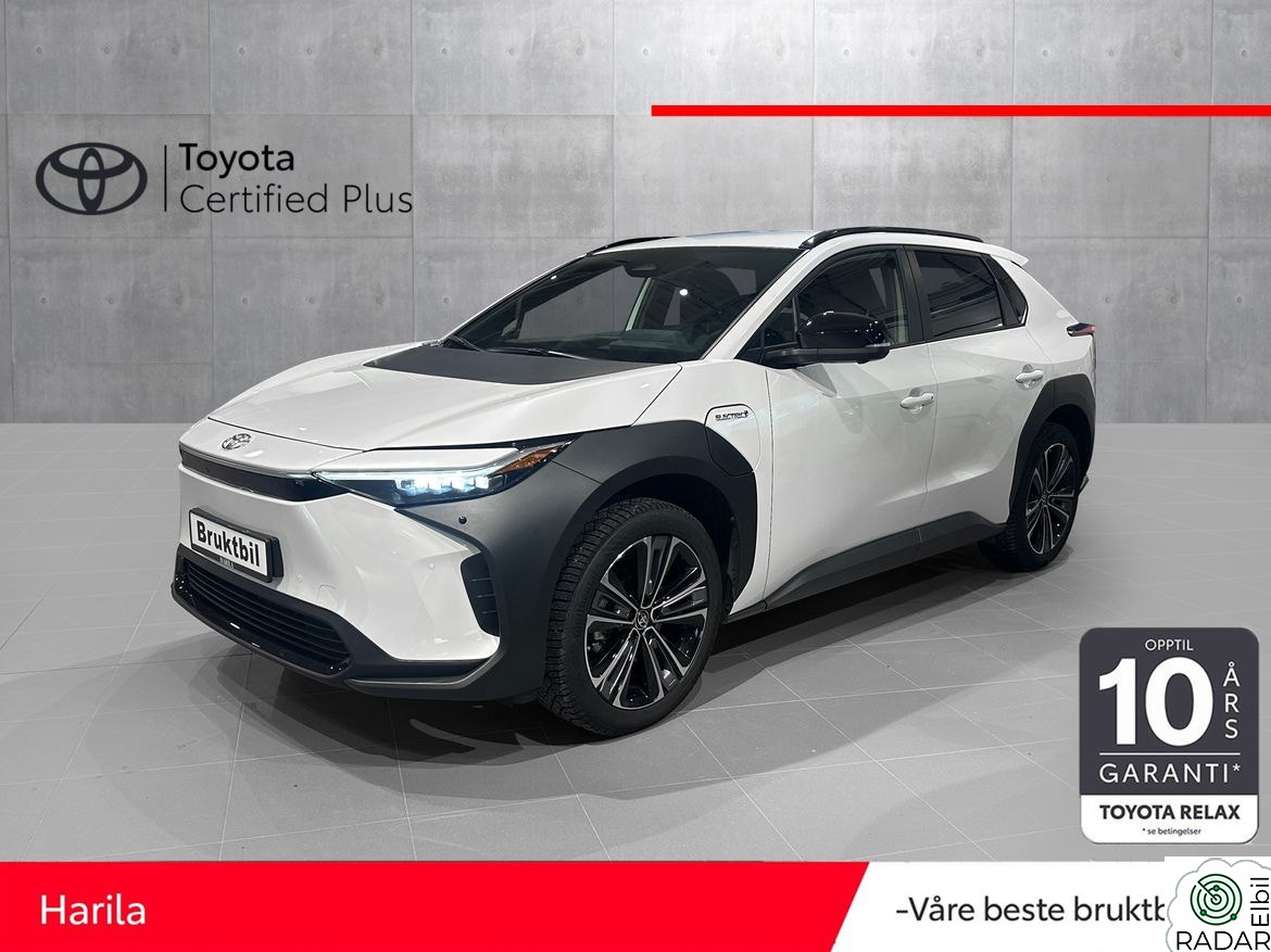 TOYOTA BZ4X Active Tech