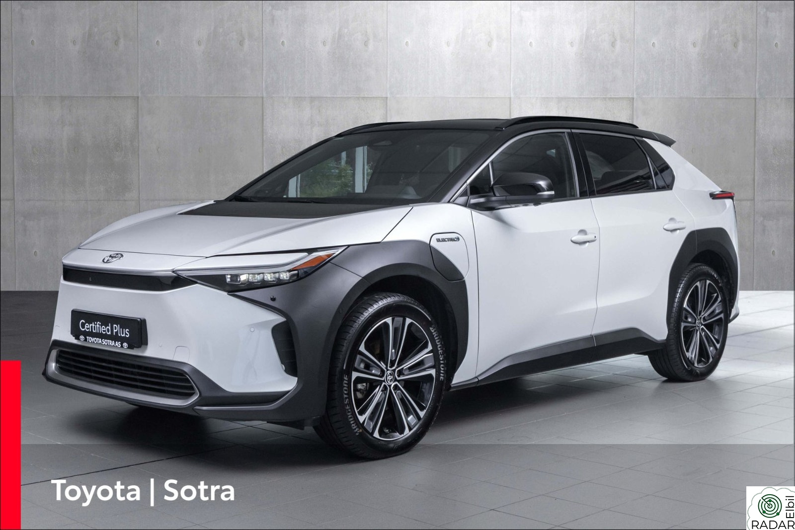 TOYOTA BZ4X AWD Executive Bitone