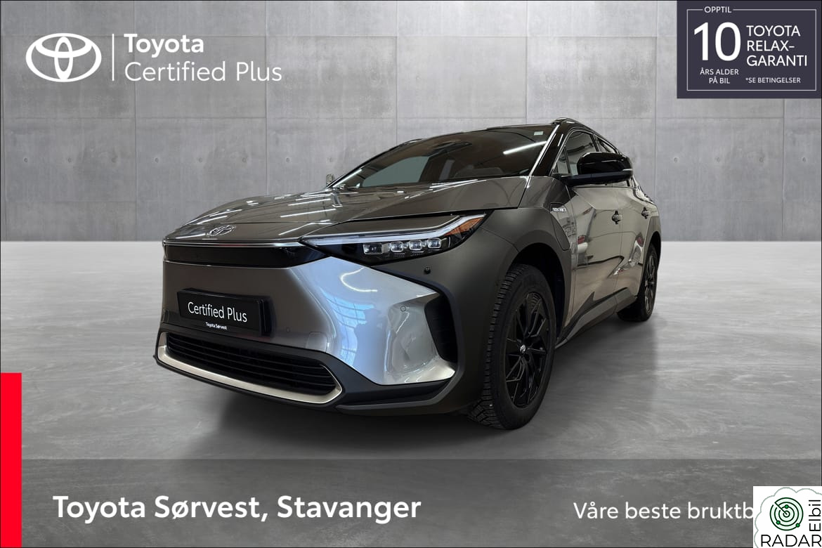 TOYOTA BZ4X 218 hk Automatgir AWD Executive Bitone 11kW