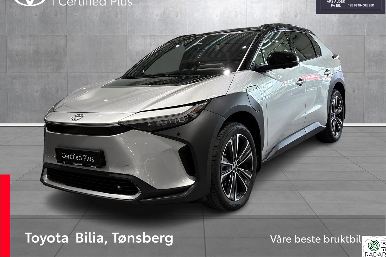 TOYOTA BZ4X AWD Execuitve Bitone, glasstak, skinn, kamera, navi