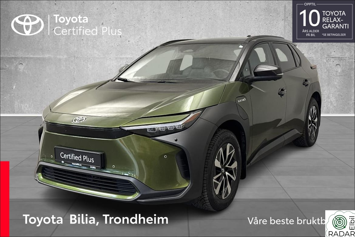TOYOTA BZ4X Executive/4x4 /WLTP 460 km/krok/glasstak/