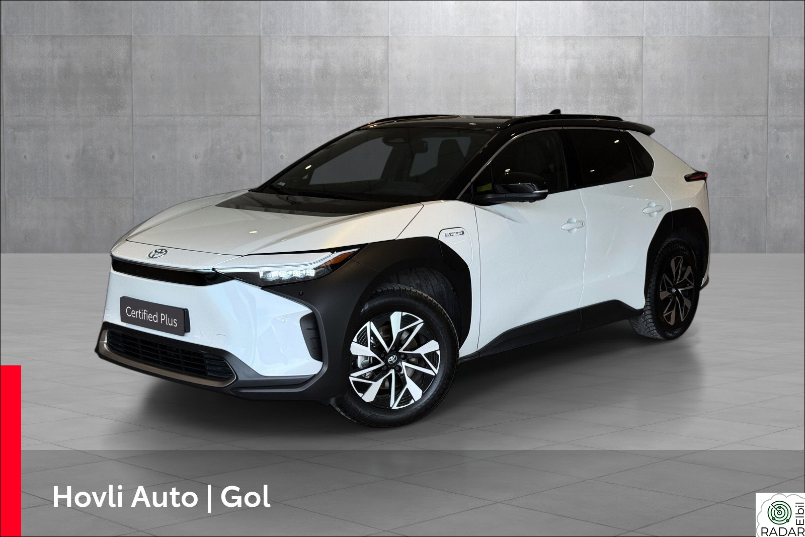 TOYOTA BZ4X AWD Executive Bitone En eier - Tectylert