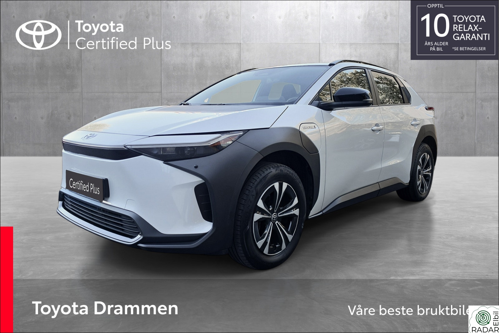 TOYOTA BZ4X AWD Active HENGERFESTE!