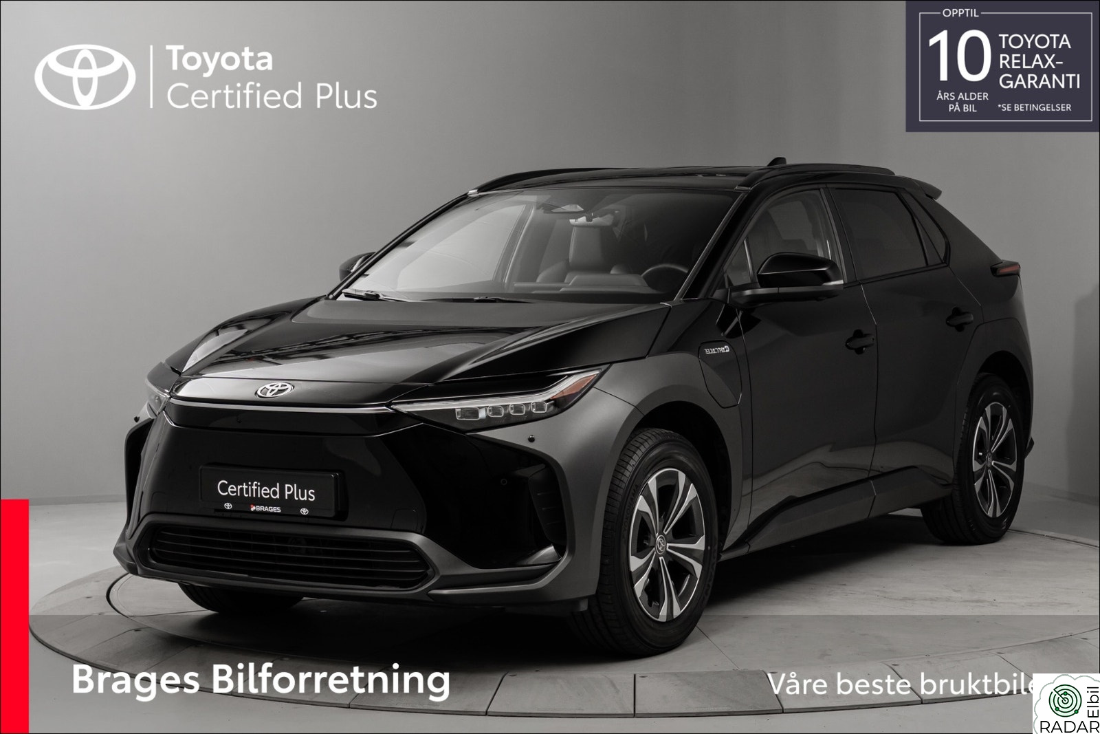 TOYOTA BZ4X AWD Active Tech - LAV KM