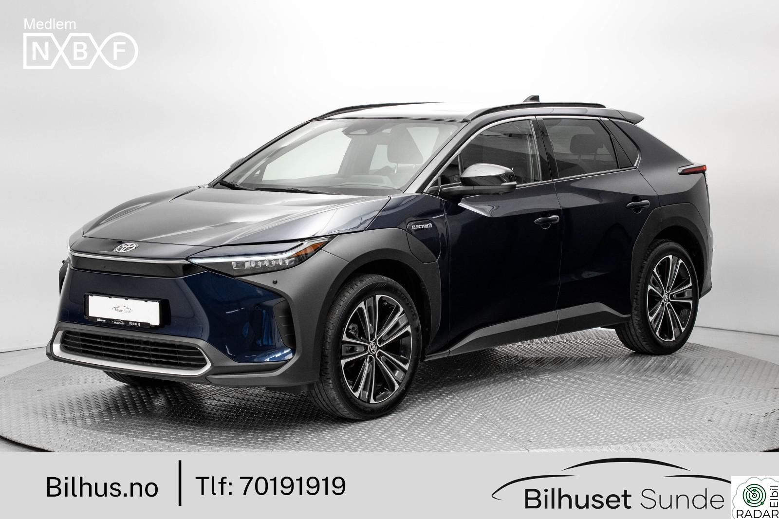TOYOTA BZ4X Executive AWD Skinn,Panorama,360,Carplay,ACC,LED++