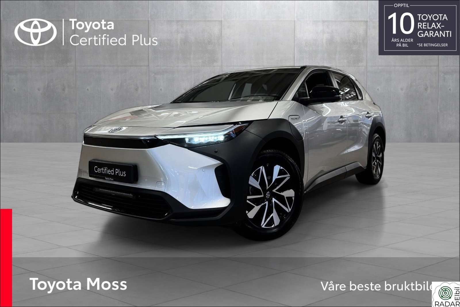 TOYOTA BZ4X AWD Active Tech / KROK /
