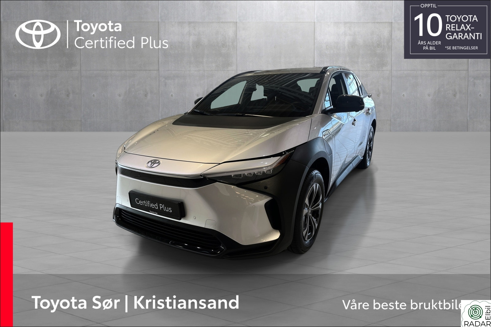 TOYOTA BZ4X AWD Active Tech