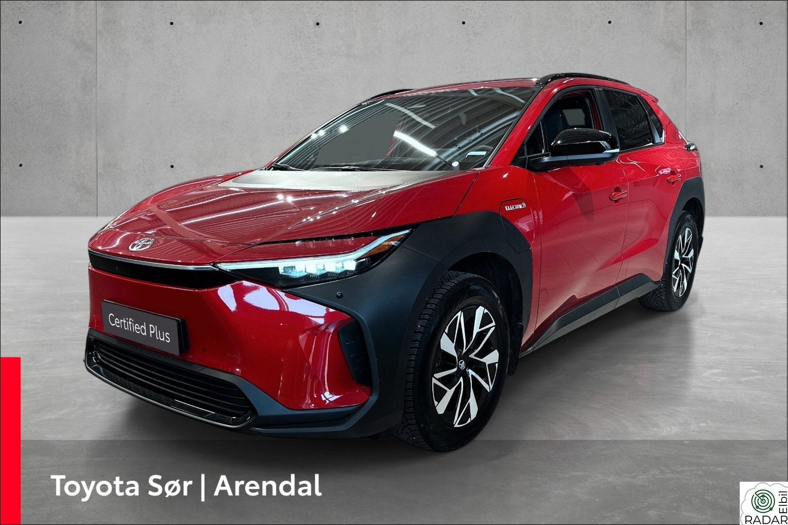 TOYOTA BZ4X AWD Active Tech