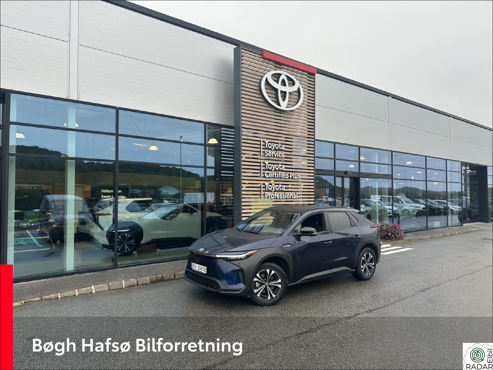 TOYOTA BZ4X AWD Active Tech Hengerfeste/KAMPANJE