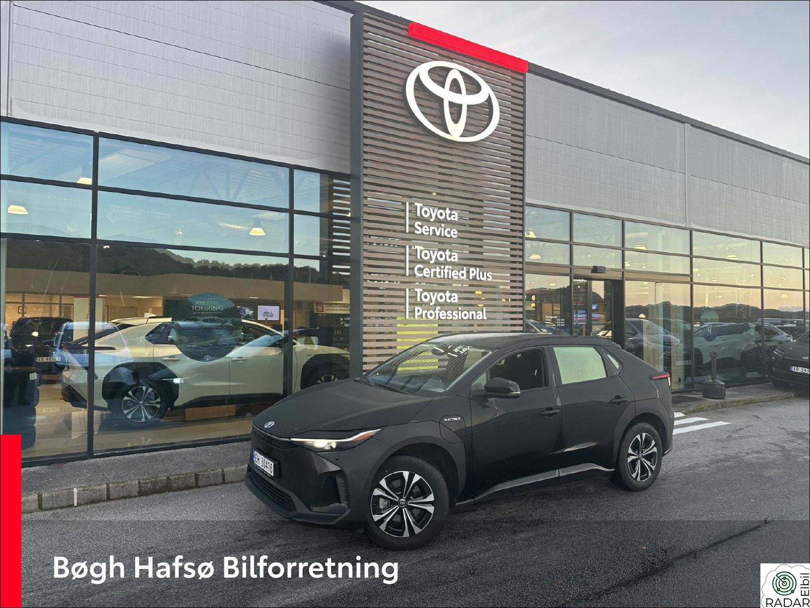 TOYOTA BZ4X AWD Active Hengerfeste/KAMPANJE