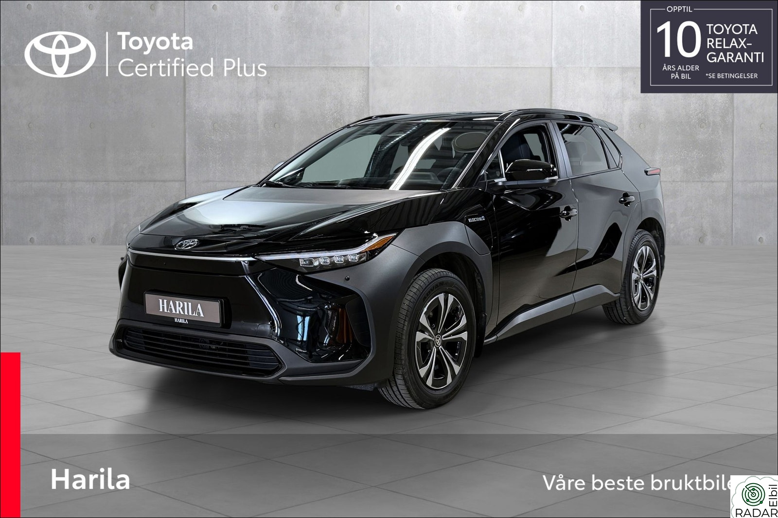 TOYOTA BZ4X AWD Active Tech