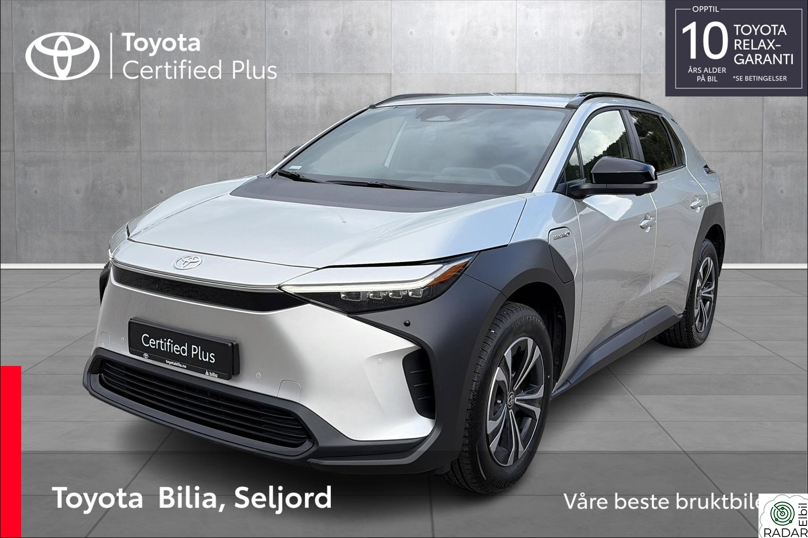 TOYOTA BZ4X ACTIVETECH/4X4/RATTVARME/360KAMRA