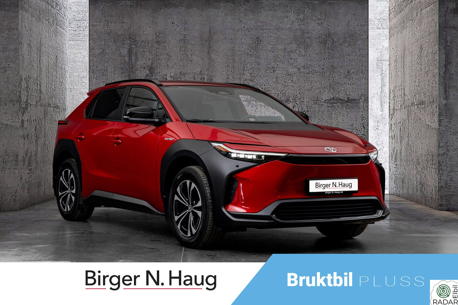TOYOTA BZ4X AWD Active Tech 360 KAMERA//NY I NORGE// 2 SETT HJUL