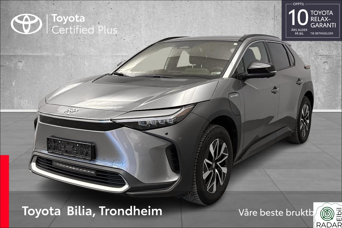 TOYOTA BZ4X Executive /4x4/1 eier/krok/led-bar/