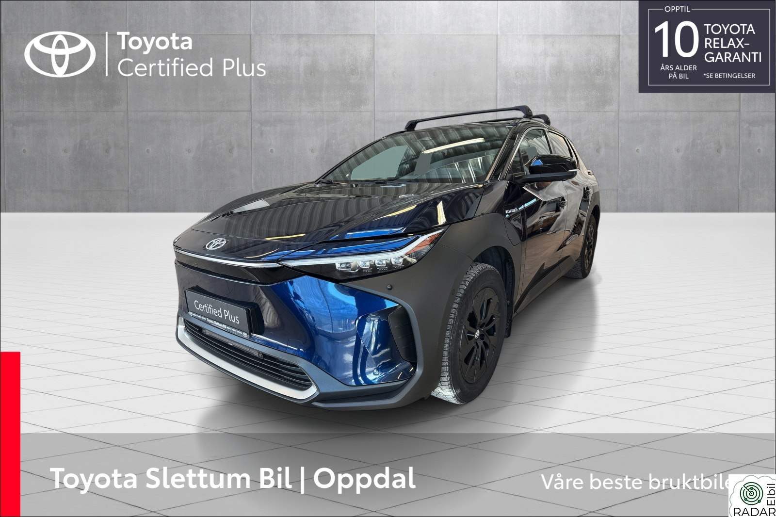 TOYOTA BZ4X AWD Executive Bitone, 20" felg sommer, hengerfeste.