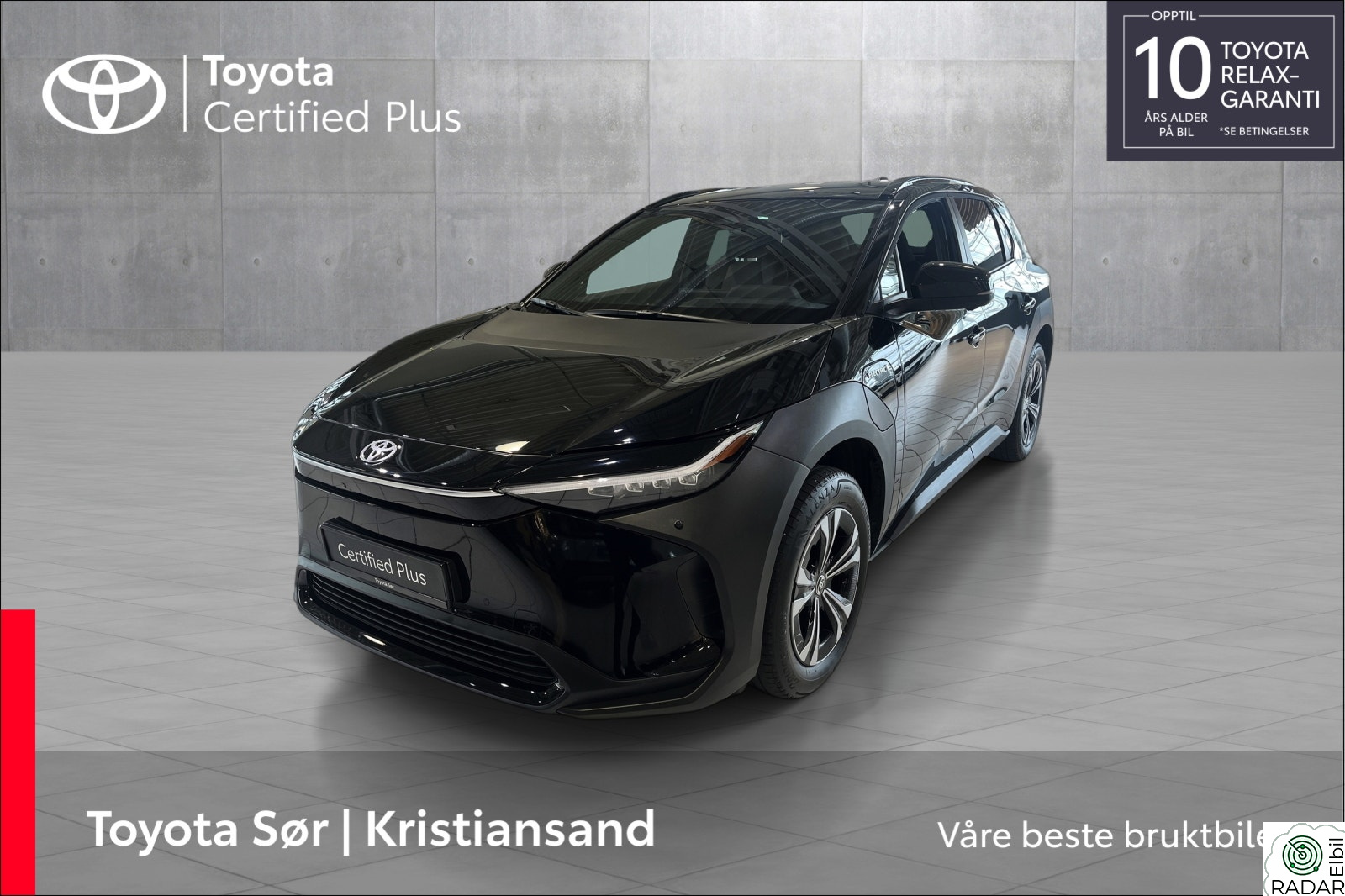 TOYOTA BZ4X AWD Active Tech
