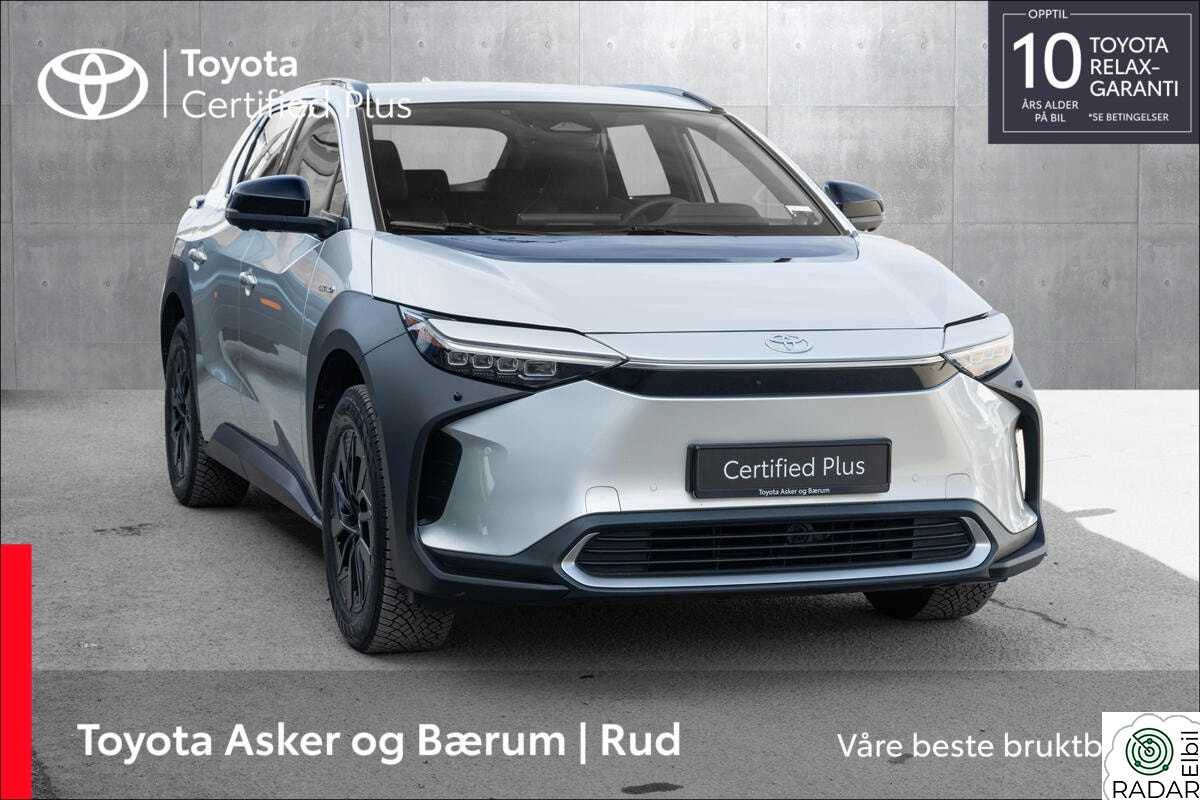TOYOTA BZ4X AWD Executive Tilhengerfeste