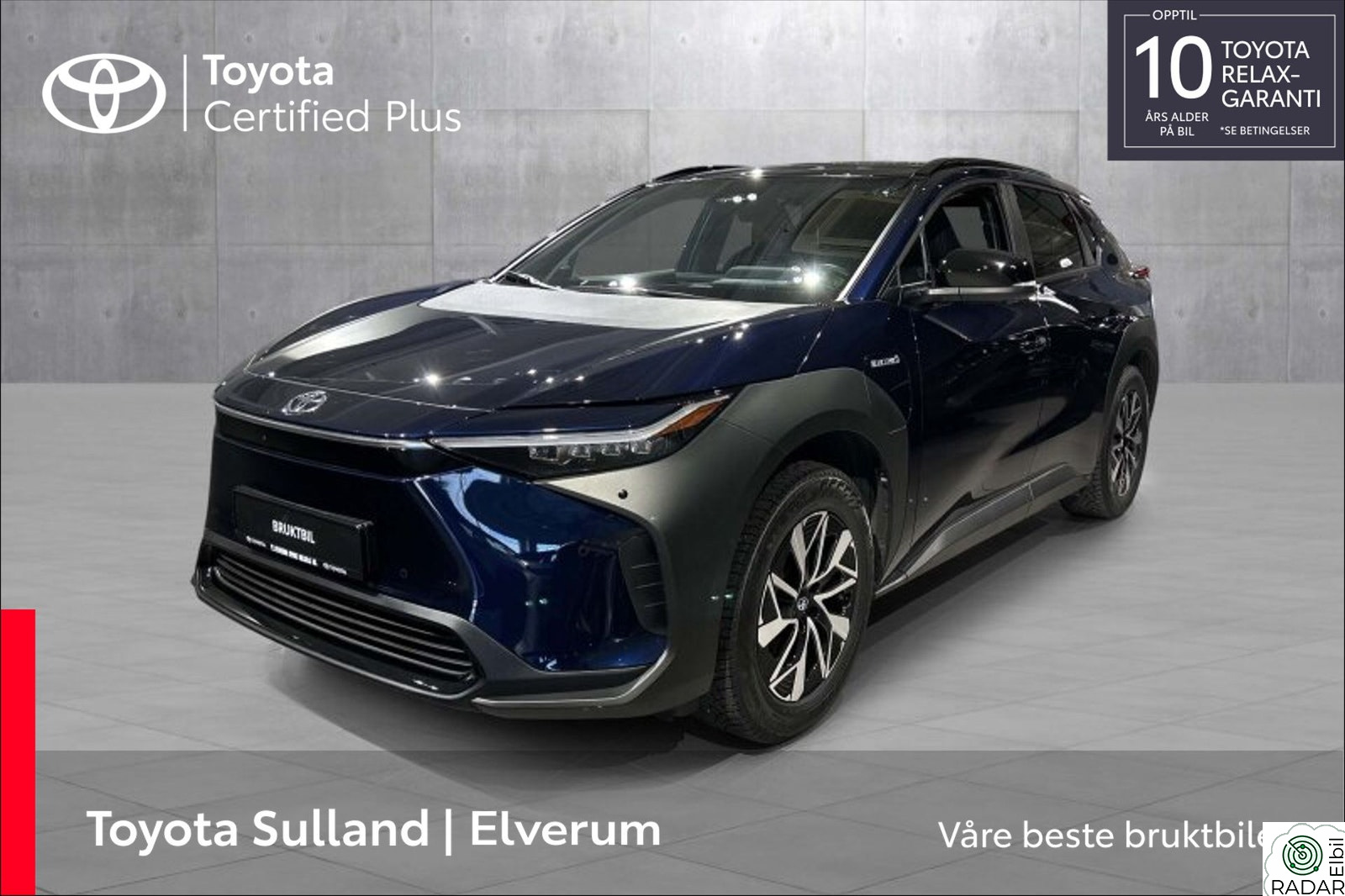 TOYOTA BZ4X 71.4 kWh AWD Active Tech, Hengerfeste