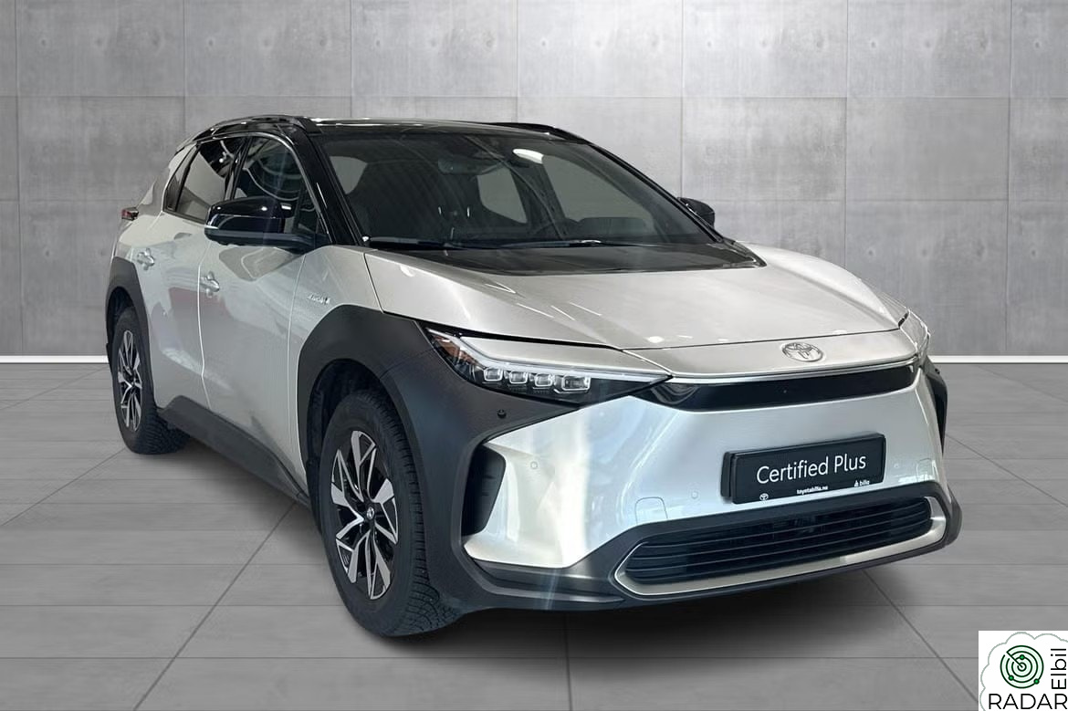 TOYOTA BZ4X AWD Executive Bitone