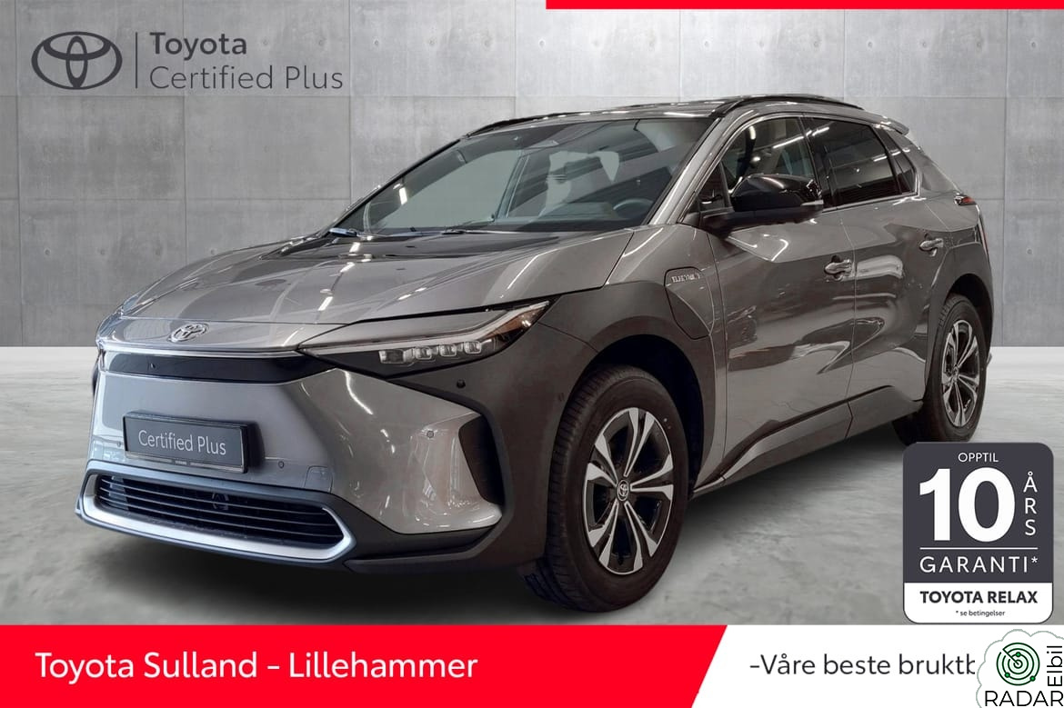 TOYOTA BZ4X EXECUTIVE, SERVICEAVTALE, RENTEKAMPANJE