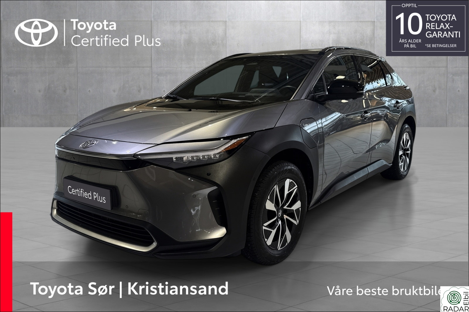 TOYOTA BZ4X AWD Executive