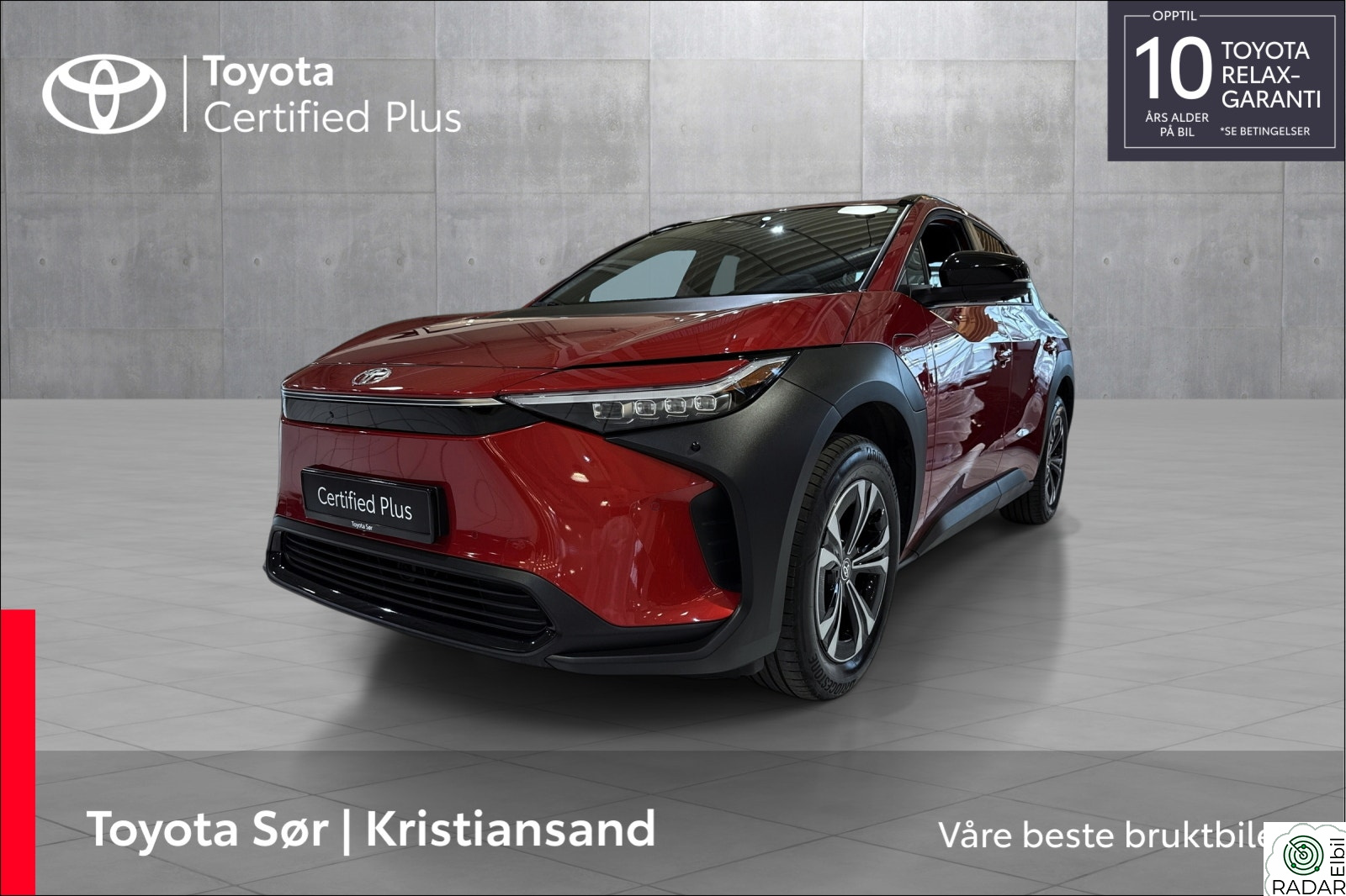 TOYOTA BZ4X AWD Active Tech