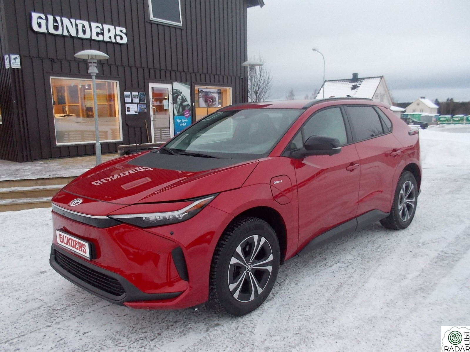 TOYOTA BZ4X AWD Active Tech