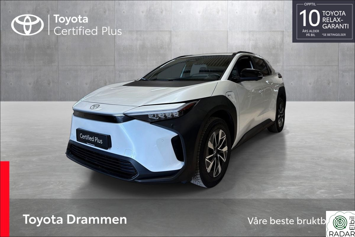 TOYOTA BZ4X AWD Active Tech BRUKTBILKAMPANJE!