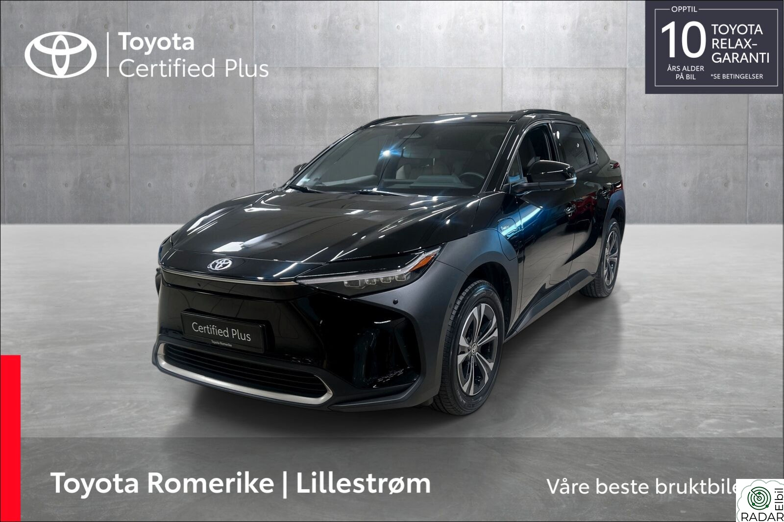 TOYOTA BZ4X AWD Executive