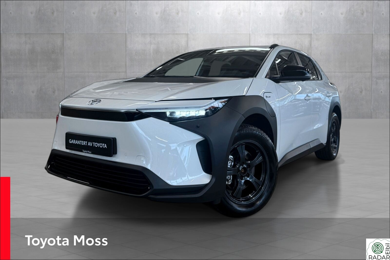 TOYOTA BZ4X AWD Active Tech / RENTEKAMPANJE /