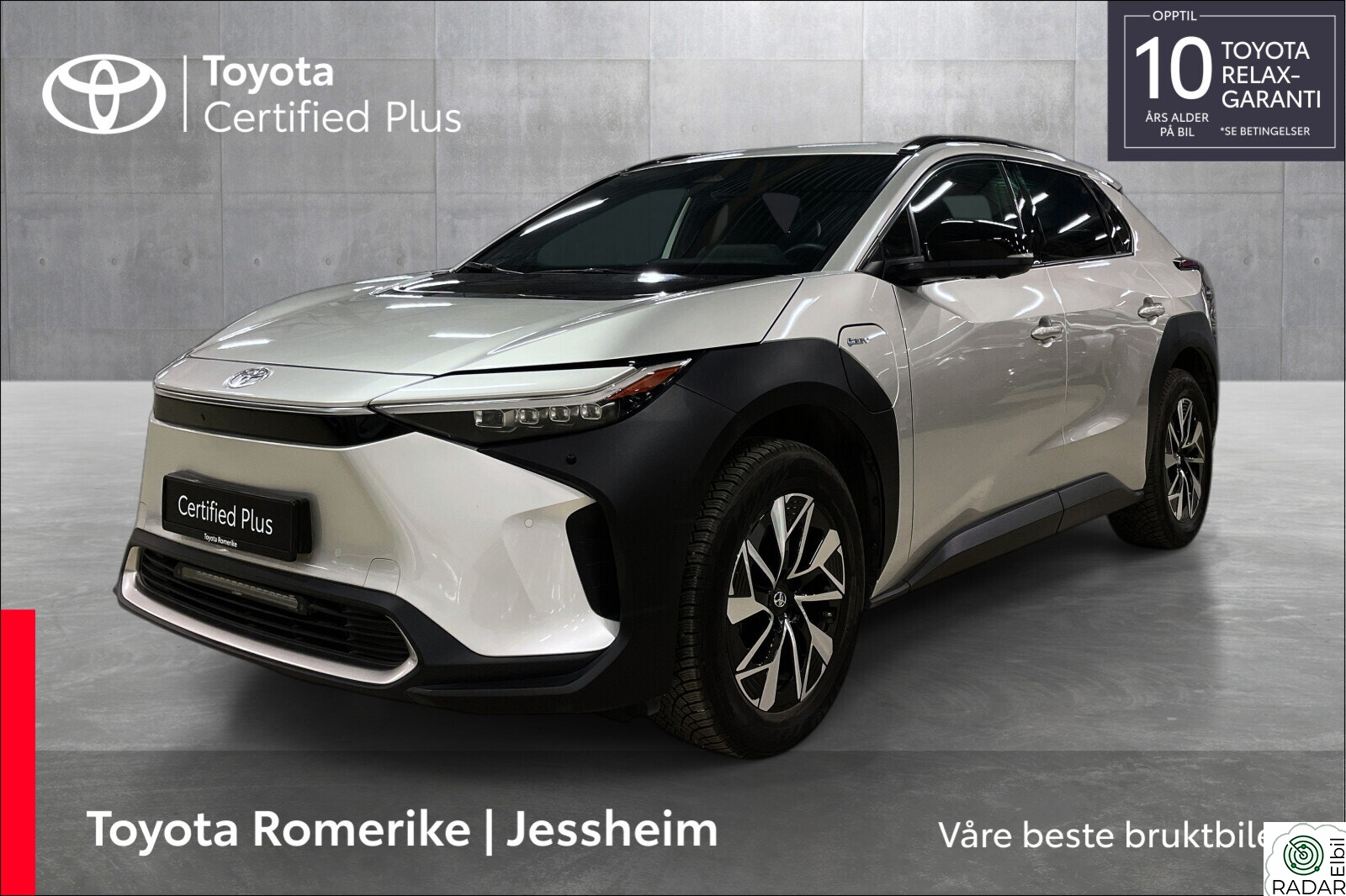 TOYOTA BZ4X AWD Executive