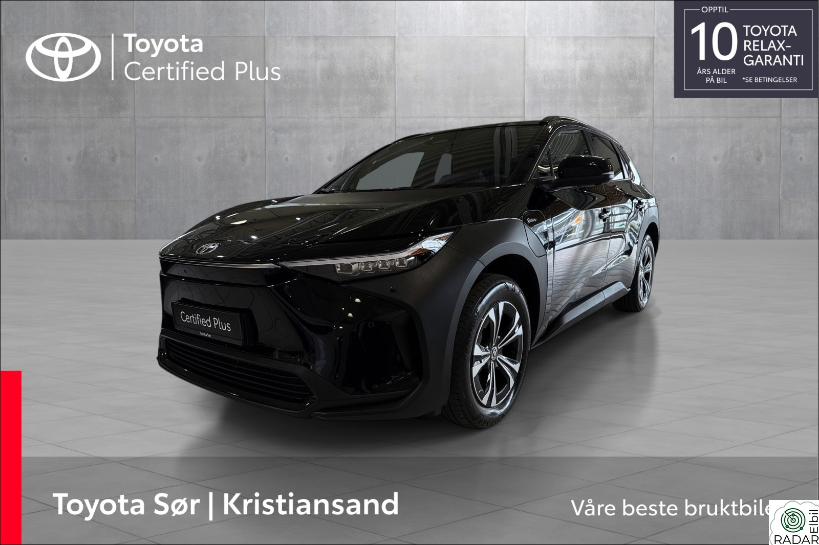 TOYOTA BZ4X AWD Active Tech