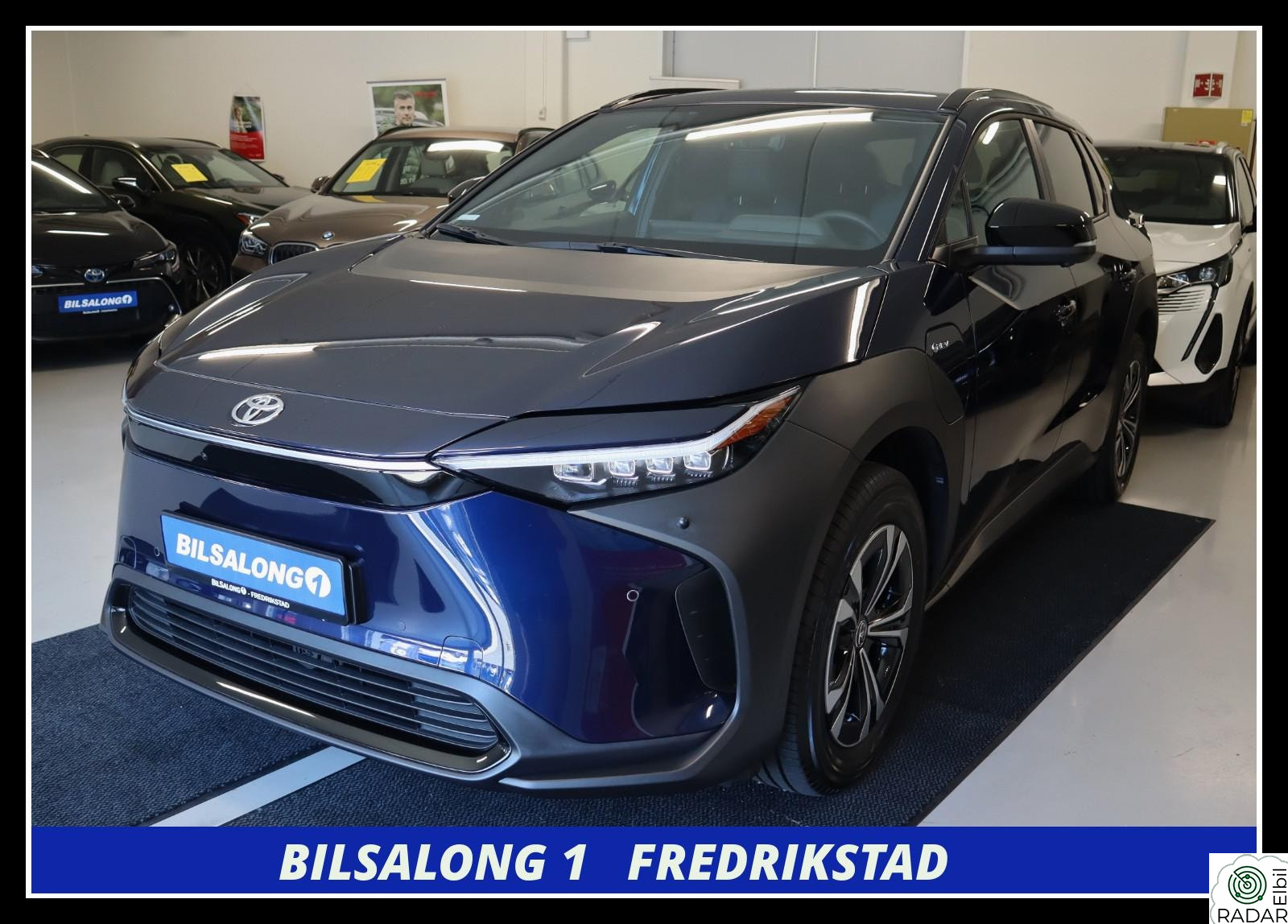 TOYOTA BZ4X Active Tech AWD,Delskinn,Navi,Cruise,Led,Pdc