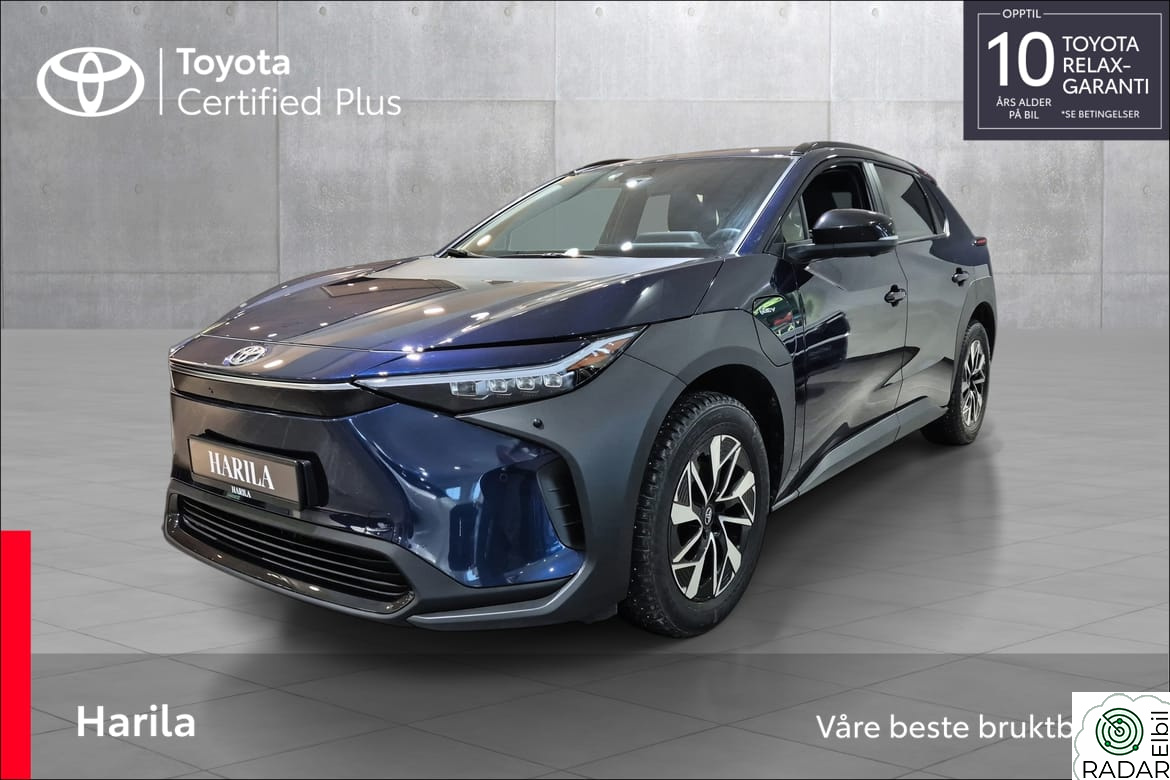 TOYOTA BZ4X Active Tech