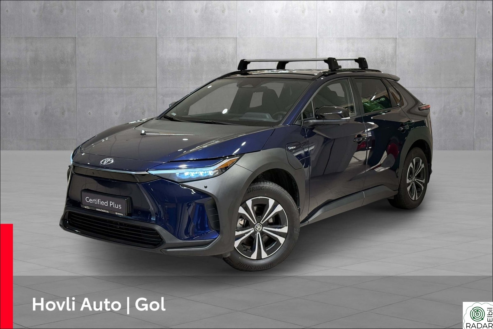 TOYOTA BZ4X AWD Active Tech/ Lastestativ/ EU-godkjent til 2028