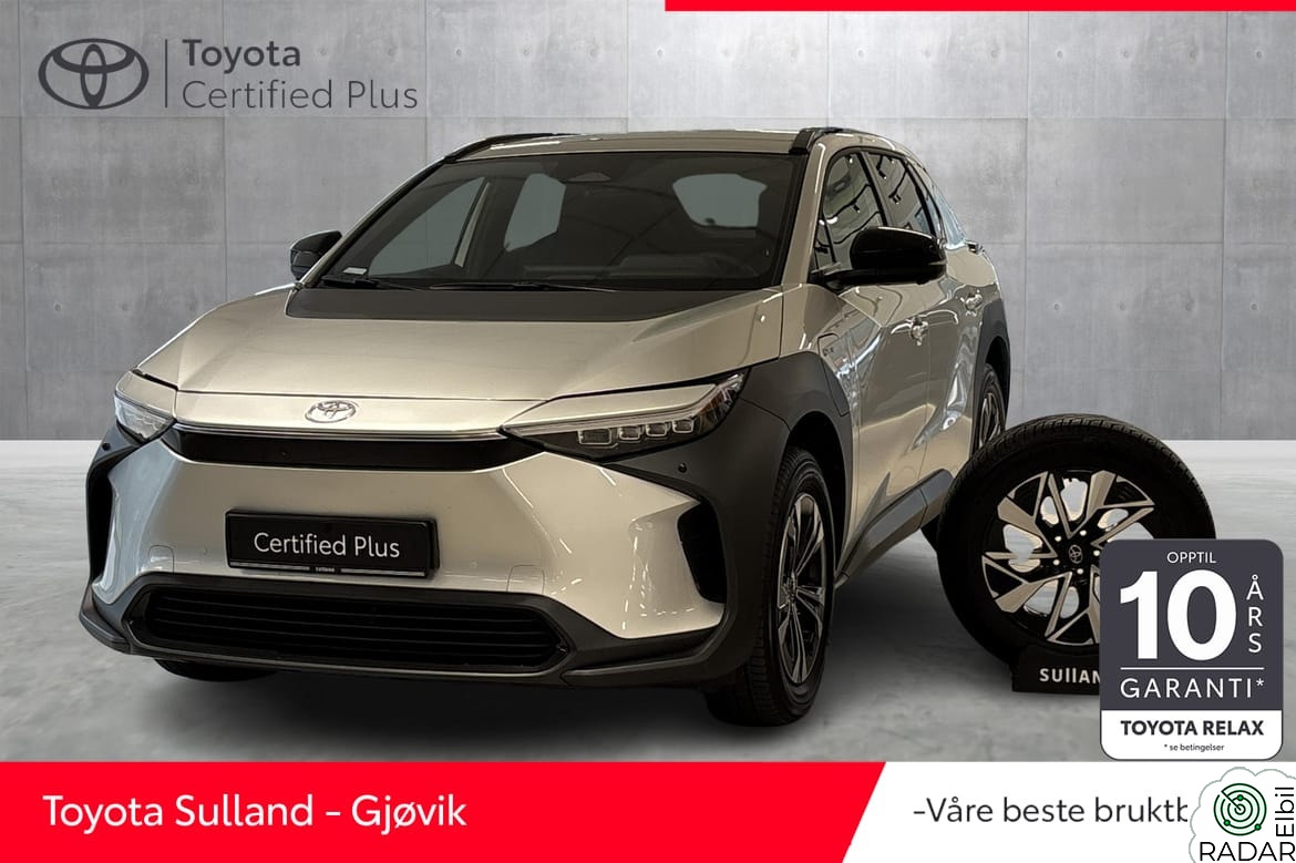 TOYOTA BZ4X Active Tech / AWD / 360 kamera