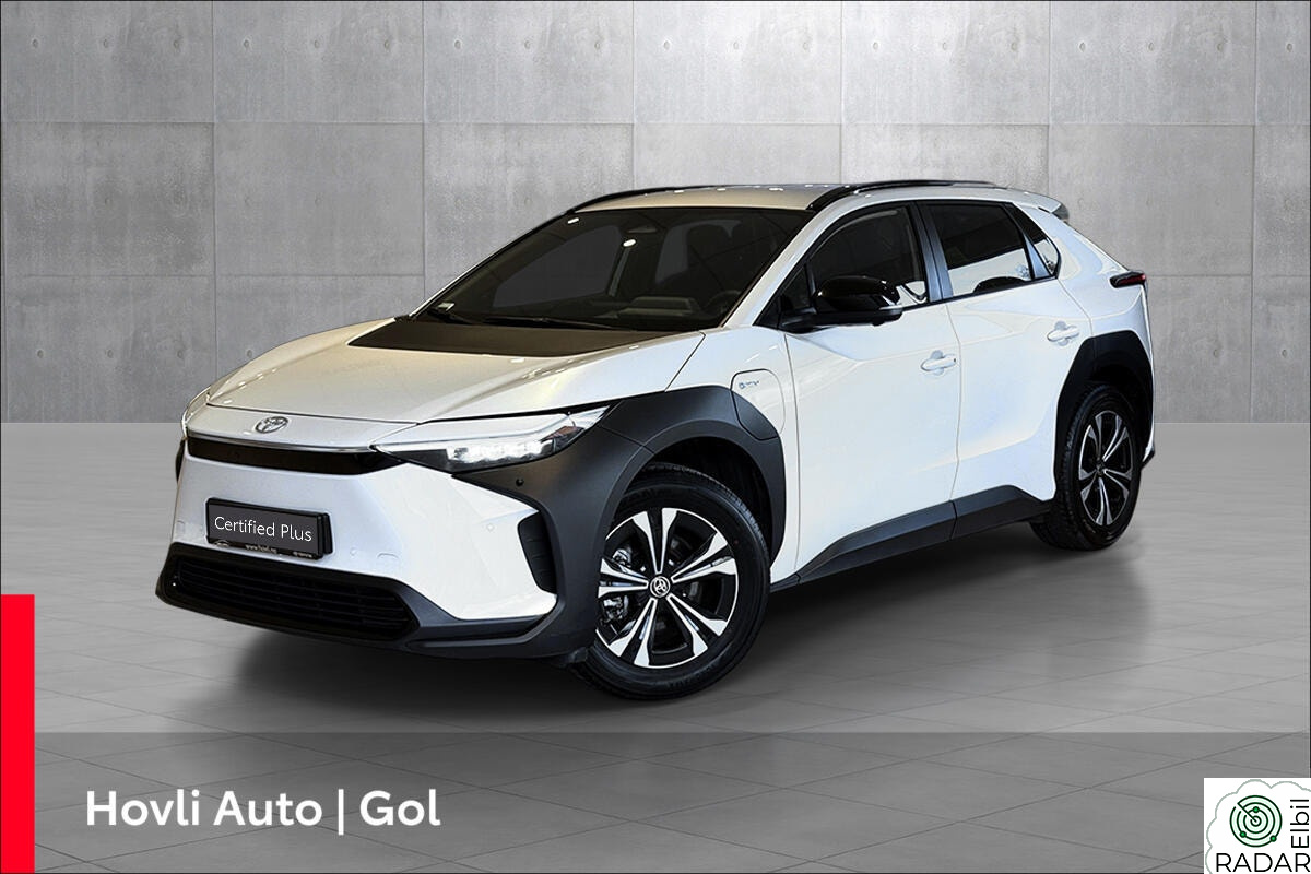 TOYOTA BZ4X AWD Active Tech Pent brukt/ 2024 oppgraderingen