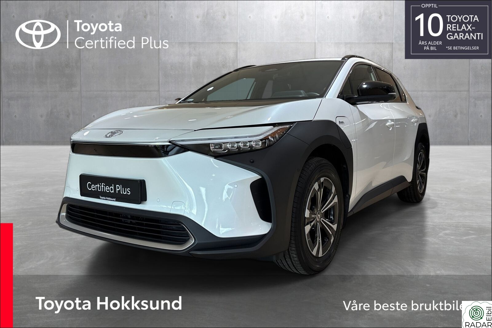 TOYOTA BZ4X AWD Executive