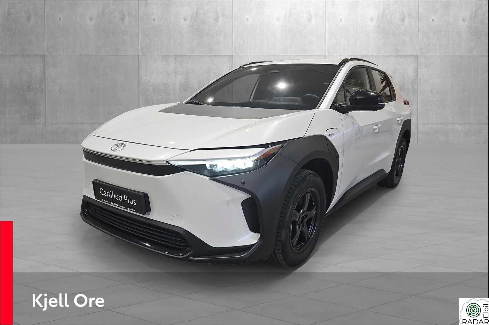 TOYOTA BZ4X AWD Active Tech