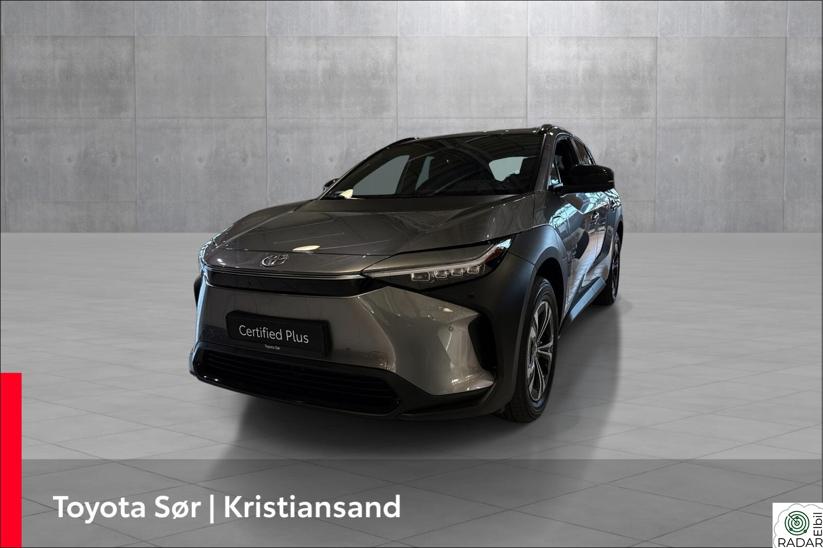 TOYOTA BZ4X AWD Active Tech
