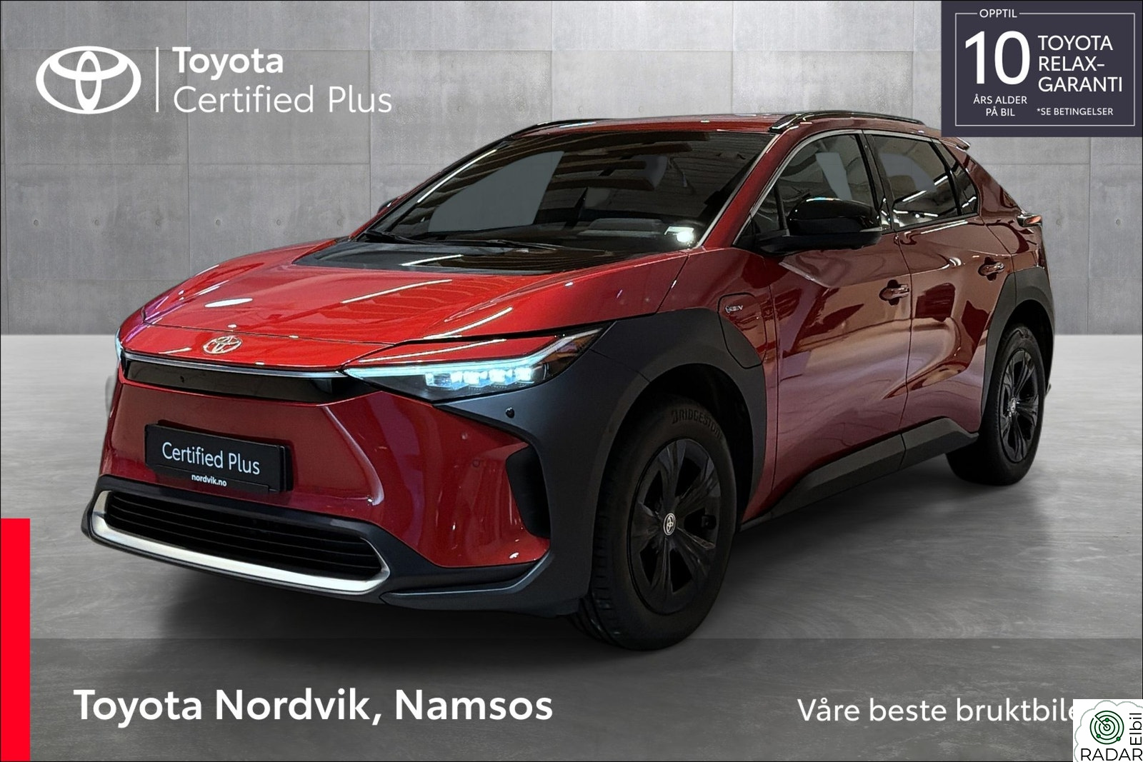 TOYOTA BZ4X AWD | Executive