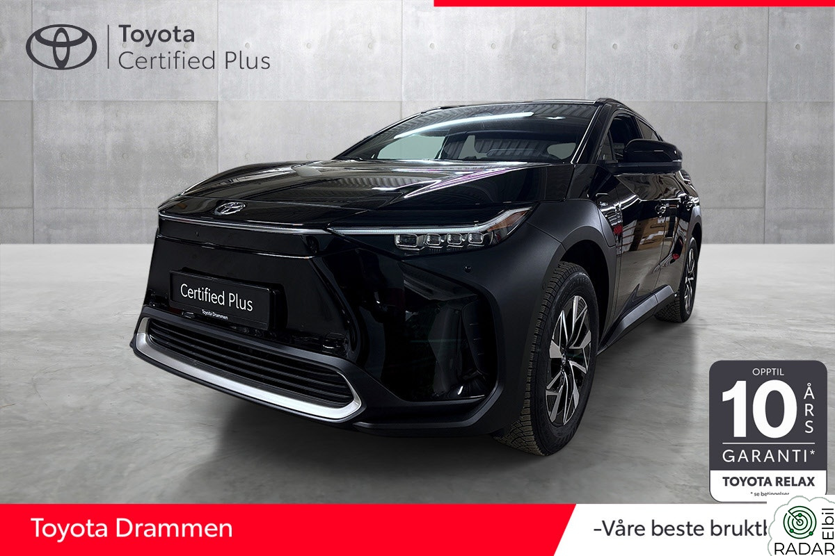 TOYOTA BZ4X AWD Executive BRUKTBILKAMPANJE!