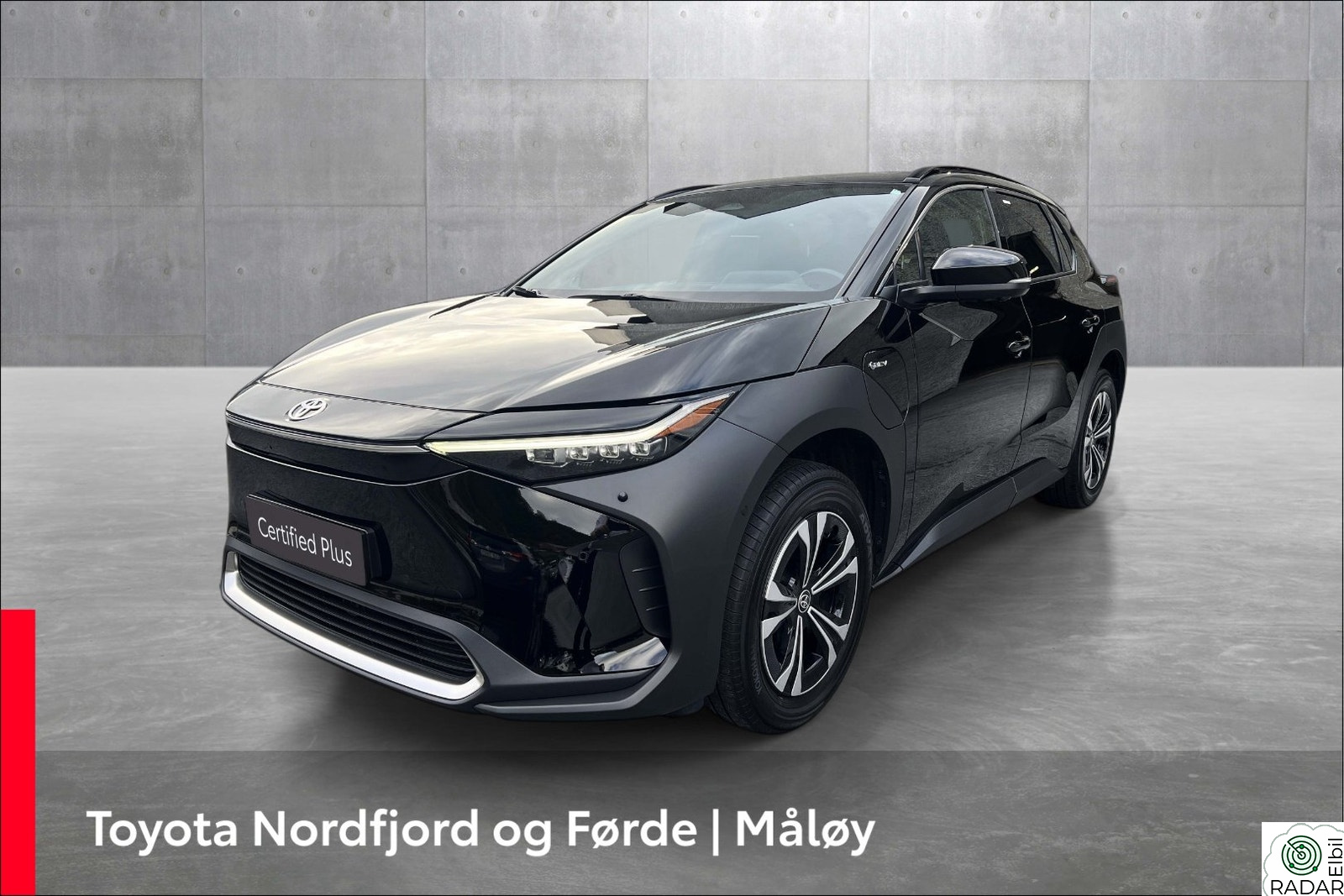 TOYOTA BZ4X AWD Executive ink hengerfeste